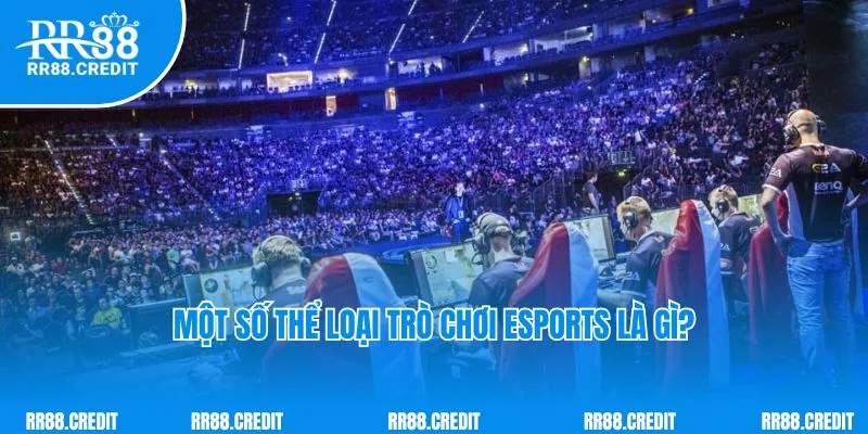 Một số thể loại trò chơi Esports là gì
