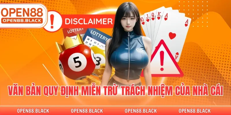 Miễn Trừ Trách Nhiệm