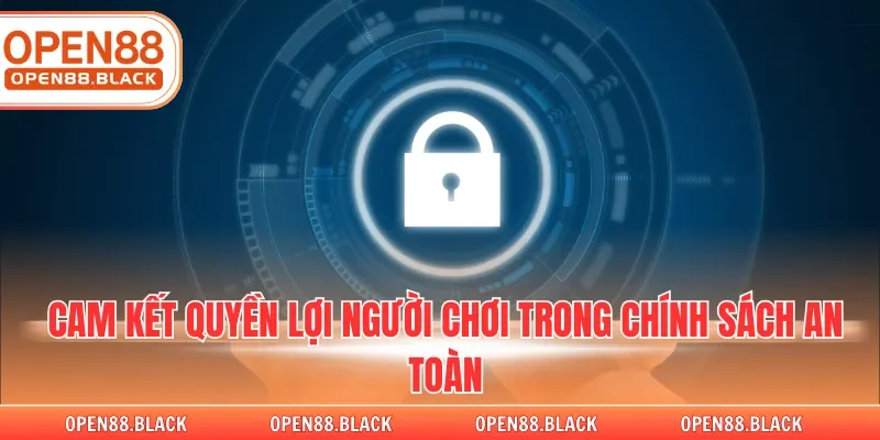 Cam kết quyền lợi người chơi trong chính sách an